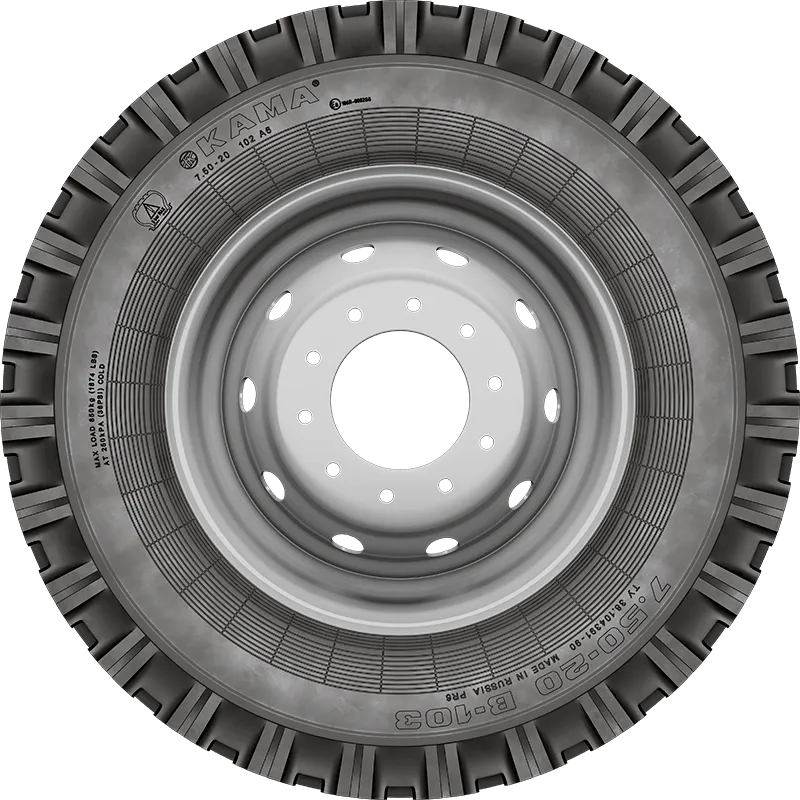 В-103 в Среднеуральске — KAMA TYRES В-103 в Среднеуральске